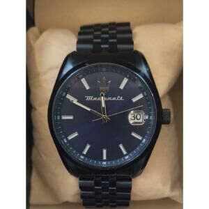 Maserati Attrazione Unisex Watch With Date Window 42mm Stainless Case Bracelet